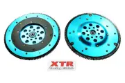 XTR 9.5 LBS ALUMINUM RACE CLUTCH FLYWHEEL FOR 2002-2005 SUBARU IMPREZA WRX EJ205 (for: Subaru)