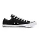 CONVERSE Chuck Taylor All Star LTHR 情侶 學生 皮革 黑 132174C