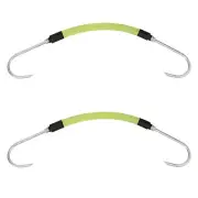 Timber Tuff 16" Timber Claw Comfort Grip Logging Wood Hand Tool, Green (2 Pack)