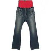 [Balenciaga] Balenciaga Layered Jeans S BLUE