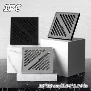 1X Bathroom Floor Drain Tile Insert Waste Grates Anti-odor Bathtub Drainage Home