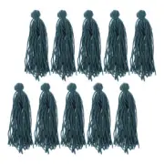 10Pcs Fish Spawning Mop Aquarium Floating Woolen Yarn Breeder