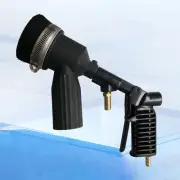 Sand Blast Gun Sandblaster Nozzle Set Fit for 28 Gallon Recycle Blasting Tank