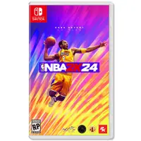 在飛比找蝦皮商城優惠-【Ecup 生活娛樂】NS NBA 2K24《中文KOBE版