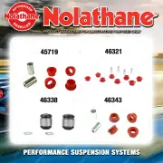 Nolathane Control arm bush kit for SUBARU FORESTER SJ INCL TURBO 4CYL 9/2013-ON