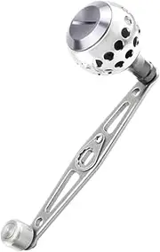 Fishing Reel Replacement Parts - Fishing Reel Knob - Fishing Rod Handle, Reel Replacement Grip Parts, Baitcasting Power Handle, Ergonomic Comfort Design for Women Men