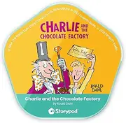 Charlie and The Chocolate Factory | Token for The Storypod Audio Learning System | SEL Audio Learning & Interactive Fun