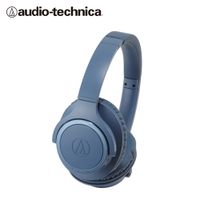 【audio-technica 鐵三角】ATH-SR30BT 耳罩式藍牙耳機(藍)