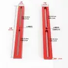 Red Vixen Dovetail Plate Platform Astronomical Telescope Equatorial Mount 356mm