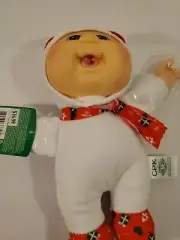 Cabbage Patch Kids Cuties Doll Holiday Helper Collection Snow Flake Polar Bear
