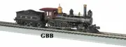 HO Scale PENNSYLVANIA 4-4-0 OLD TIME DCC Ready BACHMANN New 51005