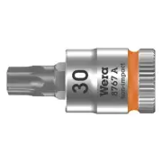 Wera 8767 A Torx Zyklop Bit Socket 1/4" Drive TX30 x 28mm 003393