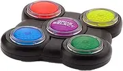 JohnToy 24372 Memory&Follow Game with Light and Sound 2-in-1
