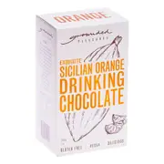 Organic Grounded Pleasures Drinking Chocolate Orange Infused – Fresh, healthy organic delivery | Doorstep Organics.