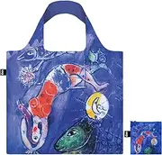[LOQI] MARC CHAGALL The Blue Circus Recycled Bag