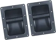 BWOFJGWH 2X Speaker Handles Installation Holder Loading Case Replacement Speaker Carrying Pulling Lightweight Accessories Heavy Duty, M