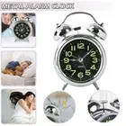 Bedside Table Clock Home Decor Super Loud Double Bell Alarm Clock Number Clock