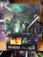 INAL FANTASY VII REBIRTH MINI CLEAR POSTER 12PC Blind Boxes Sealed Display Box