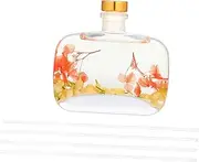 GRIRIW Rattan Stick Essential Oil Diffuser Set Dried Flower Aroma Oil for Home Fragrance