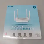 (福利品）友訊 R15 AX1500 WI-FI 6 雙頻無線路由器分享器