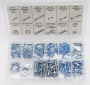 W5221 SAE Nut, Bolt, Washer & Screw Assortment