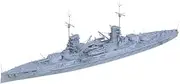 YYC350587-A 1/350 Military Model Kit SMS Kaiser Battleship