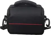 FONDOTIN DSLR Camera Case Shoulder Bag Portable Crossbody Storage Bag with Strap Lightweight Design for Cameras Convenient for Travel