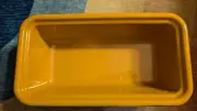 NEW Emile Henry Gastron Deep Rectangular Clay Pan Handcrafted In France 7x13x4