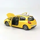 NOREV 185236 1:18 Renault Clio R.S. "F1 Team" 2007 Sirius Yellow