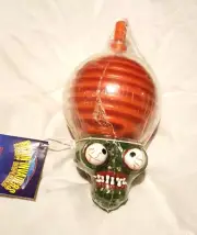 Mars attacks vibe Discontinued Brain Invaders candy filled w mini jawbreaker