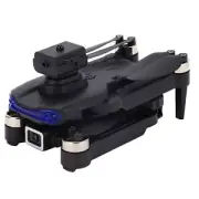 (Black)Drone Remote Control Drone Folding Obstacle Avoidance Fixed Point