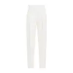 [The Row] The Row-Off White Linen Antone Pant-Donna 6