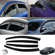 For KIA 2011-2015 Optima K5 Acrylic Window Vent Visors Rain Sun Guard Deflector (for: Kia)