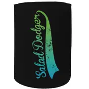 Alcohol Stubby Holder - Salad Dodger - Funny Novelty Birthday Gift Joke Beer Can Bottle Coolie