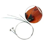 Violin String Fiddle Strings Steel Core Wound Wire Musical Instrument Parts
