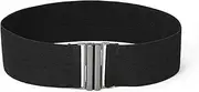 [Generic] Womens Vintage Plus Elastic Stretchy Waist Cinch Trimmer Belt Waistband