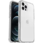 [77-65422] Apple iPhone 12/12 Pro Symmetry Series Clear Case - Clear, Slim Design