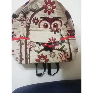 貓頭鷹後背包（越南）少女包 背包 包包 後背包 可愛貓頭鷹