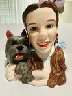 Wizard of Oz Dorothy & Toto Cookie Jar 1998 Limited Edition