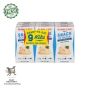 Bumble Bee Tuna Salad Snack On The Run Kit (3.5 oz., 9 pk.)