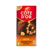 Cote D'Or Dark Chocolate and Hazelnut 180g