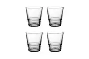 PASABAHCE GRANDE DOF WHISKY GLASSES 410ml SET 4