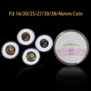 Silver coins Coin Capsule Commemorative Portable Display 20pcs Holders