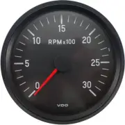 VDO Cockpit International 24V 100mm Tachometer 0-3000RPM 333065001