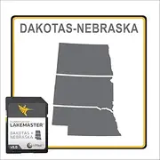 LakeMaster HPDAKC2 Electronic Chart Dakota/Nebraska
