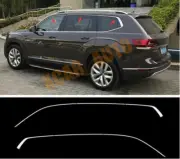 Stainless Chrome Upper window strip trim 6pcs For Volkswagen Atlas 2018-2019