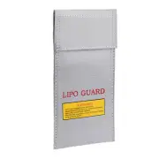 Lipo Guard Fireproof Lipo Battery Safe Bag Pouch 100x200mm