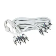T-Spec V10R174 RCA v10 Series 4-Channel Audio Cable - 17 FT - Each