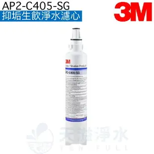 【3M】AP2-C405-SG淨水器替換濾心單支【HCD-2內置濾心】(相容S003/DS02/WDS-2/L21/WaterDuo系列商品)【APP下單點數加倍】