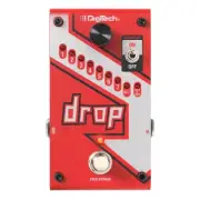 Digitech The Drop, Polyphonic Drop Tune Pedal !, Brand New in Box